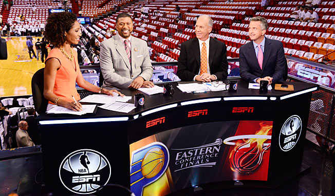 Will NBA Countdown's current quartet return next season?
